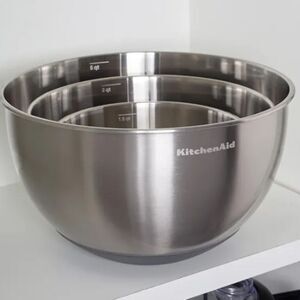 KitchenAid Stainless Steel Mixing Bowl Set
